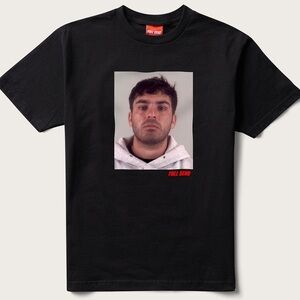 Full Send Kyle mugshot tee